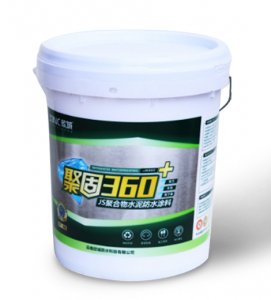 JG360+——JS Polymer Cement Waterproof Coating