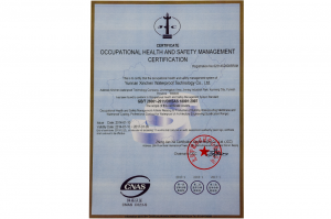 CERTIFICATE-OCCUPATIONAL-HEALTH-AND-SAFETY-MANAGEMENT-CERTIFICATION